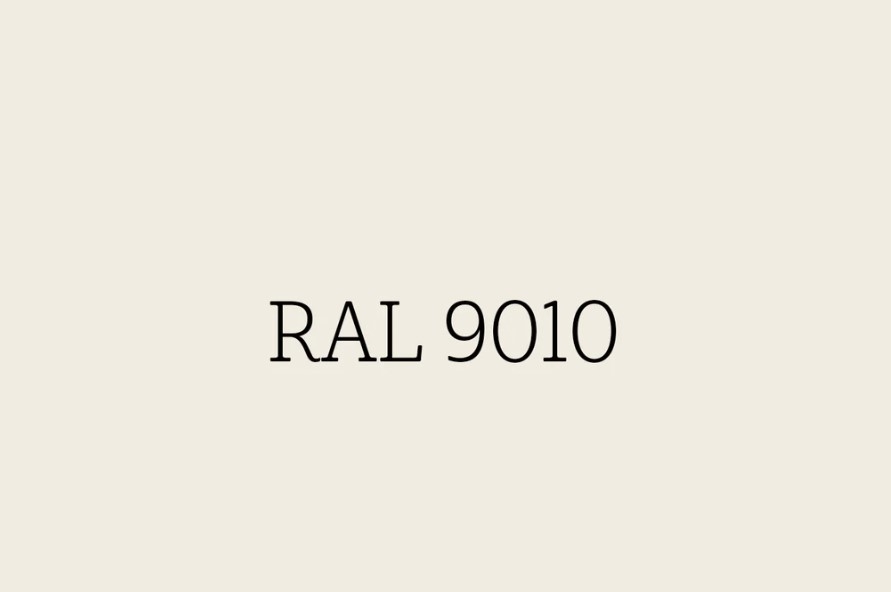 RAL 9010 Afbeelding RAL 9010
