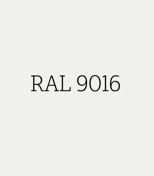 RAL 9016 Afbeelding RAL 9016